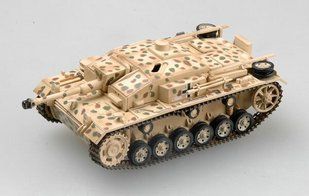 1/72 Sturmgeschutz III Ausf.F/F8 (Италия 1943 года), готовая модель (EasyModel 36147)
