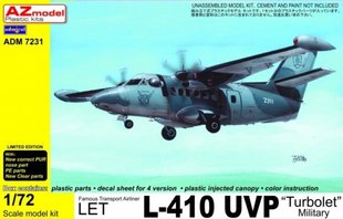 L-410UVP Turbolet Military 1:72