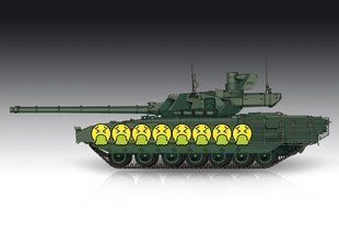1/72 Т-14 Армата основной боевой танк (Trumpeter 07181), сборная модель