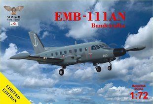 1/72 Літак Embraer EMB-111AN Bandeirulha (Sova-M 72061), збірна модель