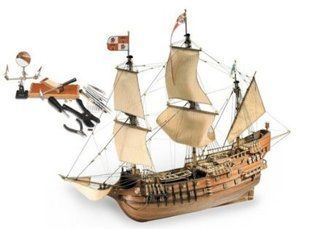Artesania Latina Испанский галеон "Сан Франциско 2" (San Francisco ll) PLUS 1:90 с инструментом (22852)
