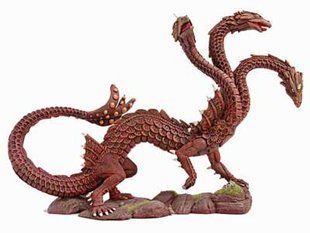 Mirliton Miniatures - Миниатюра 25-28 mm Fantasy - The Invincible Dragon - MRLT-DR006