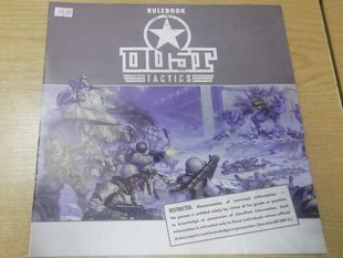 Книга правил Dust Tactics Rulebook