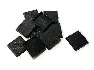 Подставки квадратные 20х20мм, 10 штук (Games Workshop Bases)