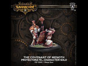Covenant of Menoth, Protectorate of Menoth, мініатюри Warmachine (Privateer Press Miniatures PIP32045), збірні металеві