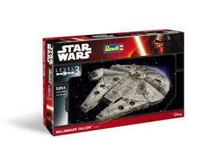 1/241 Star Wars Milennium Falcon, зореліт із Зоряних Воєн (Revell 03600), збірна модель