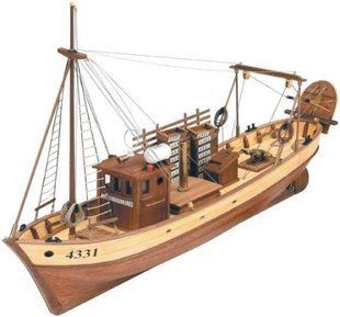 Artesania Latina Рыболовный тральщик "Маре Нострум" (Mare Nostrum) 1:35 (20100)