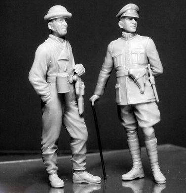 1/35 Tankmen of WWI era Танкисты Первой мировой войны (Master Box 35134) 6 фигур