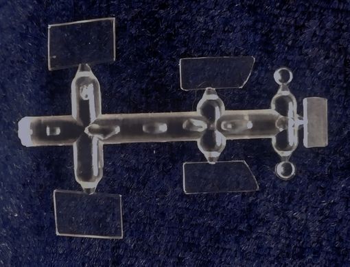 1/72 Американський тягач Diamond T981 із 45-тонною платформою (GMU 72004), збірна модель