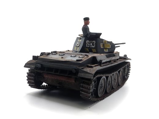 1/35 Pz.Kpfw.II Ausf.D немецкий легкий танк, готовая модель авторской работы