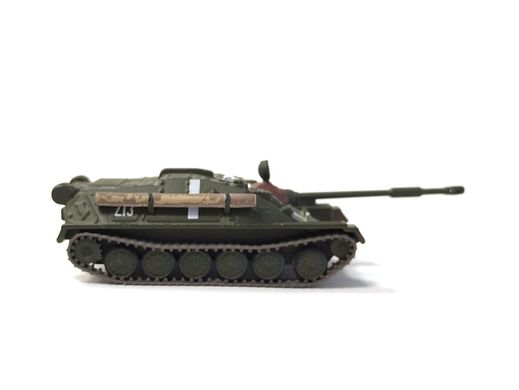 1/72 САУ АСУ-85, серия "Русские танки" от DeAgostini, готовая модель (без журнала и упаковки)