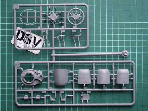 1/48 Винищувач P-47N-1RE Thunderbolt, розширена серія Advanced&nbsp;Kit (Miniart 48062), збірна модель