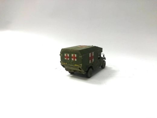 1/72 Автомобіль HMMWV M997 Hummer Maxi Ambulance, готова модель (авторська робота)