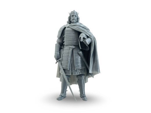54мм Данило Галицький, король Рутенії 1253-1264 років (Archibald Miniatures), колекційна смоляна мініатюра