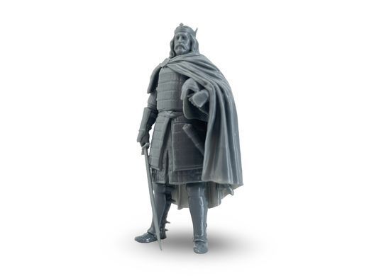 54мм Данило Галицький, король Рутенії 1253-1264 років (Archibald Miniatures), колекційна смоляна мініатюра