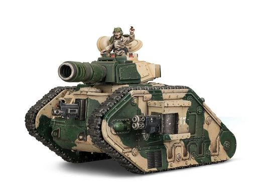 Leman Russ Battle Tank, боевой танк Warhammer 40k (Games Workshop 47-06), сборный пластиковый, без коробки