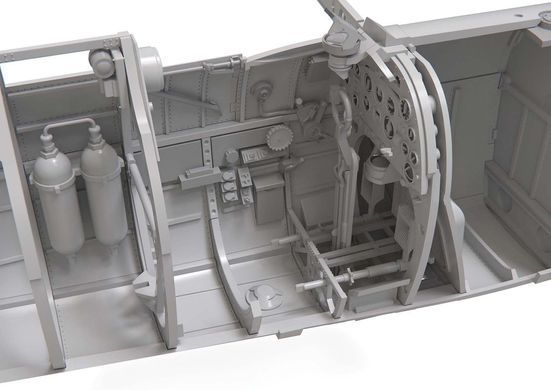 1/24&nbsp;Supermarine Spitfire Mk.IXc "Flying Dray - Beer Away" британський винищувач (Airfix A17001A), збірна модель