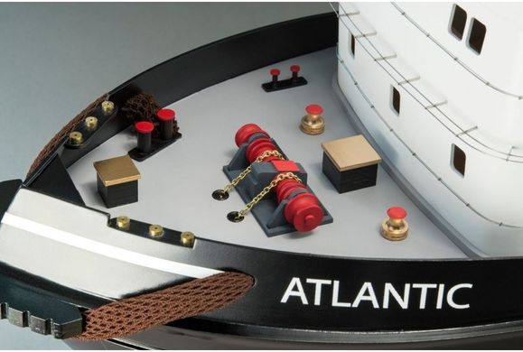 1/50 Атлантичний буксир, корпус із ABS-пластику з можливістю установки радіокерування (Artesania Latina 20210 Tugboat Atlantic), збірна модель