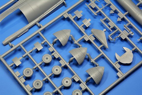 1/48 SAAB JA37 Viggen шведский истребитель (Tarangus TA4803) сборная модель
