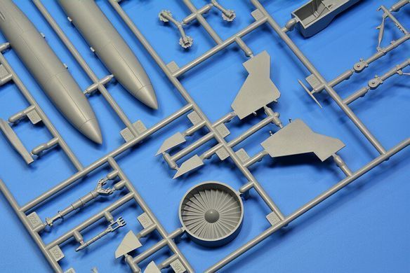1/48 SAAB JA37 Viggen шведский истребитель (Tarangus TA4803) сборная модель