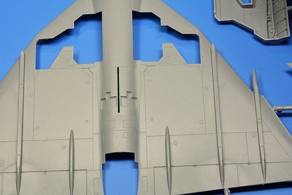 1/48 SAAB JA37 Viggen шведский истребитель (Tarangus TA4803) сборная модель