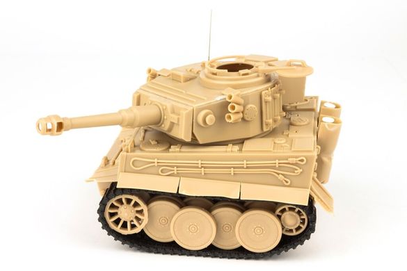 Танк Tiger I, сборка без клея, Meng World War Toons WWT-001