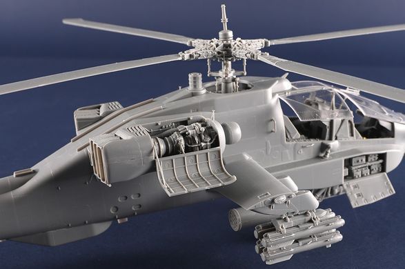 1/35 Гелікоптер AH-64A Apache ранньої модифікації (Trumpeter 05114), збірна модель