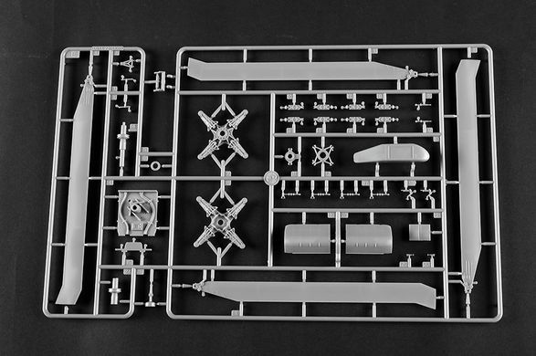 1/35 Гелікоптер AH-64A Apache ранньої модифікації (Trumpeter 05114), збірна модель