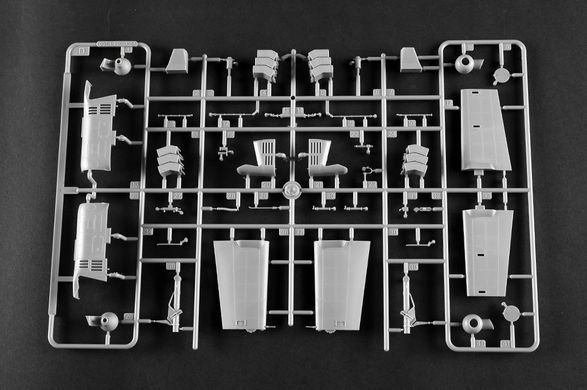 1/35 Гелікоптер AH-64A Apache ранньої модифікації (Trumpeter 05114), збірна модель
