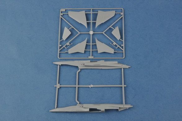 1/72 Sepecat Jaguar E французький реактивний літак (HobbyBoss 87259), збірна модель