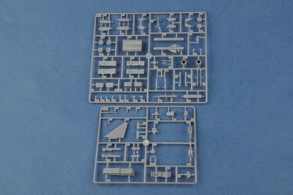 1/72 Sepecat Jaguar E французький реактивний літак (HobbyBoss 87259), збірна модель