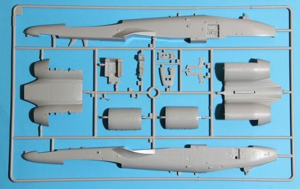 1/48 Fairchild A-10C Thunderbolt II "Blacksnakes" американский штурмовик (Italeri 2725)