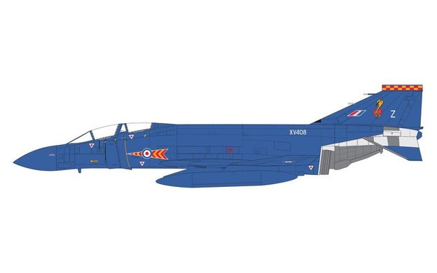 1/72 McDonnell Douglas FGR.2 Phantom британський літак (Airfix 06017) збірна модель