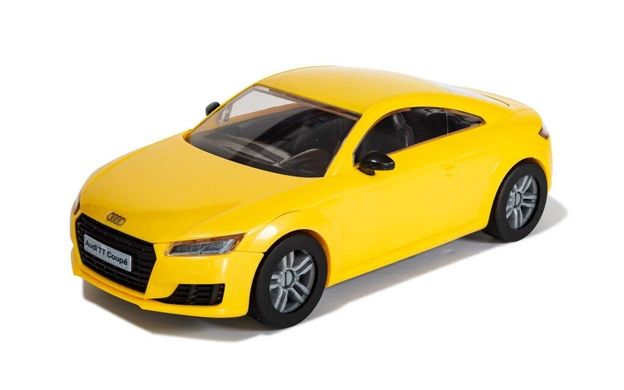Автомобиль Audi TT Coupe, LEGO-серия Quick Build (Airfix J6034), простая сборная модель для детей