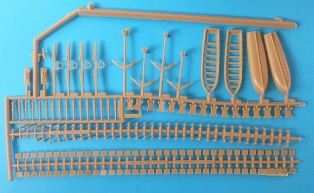 1/180 Лінкор HMS Victory флагман адмірала Нельсона (Airfix 09252) збірна модель