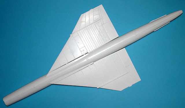 1/72 Мясищев М-50А прототип надзвукового стратегічного бомбардувальника (Amodel 72016), збірна модель