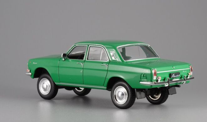 1/43 Автомобиль ГАЗ-24-95 Волга, серия "Автолегенды СССР" №78 + журнал (DeAgostini)