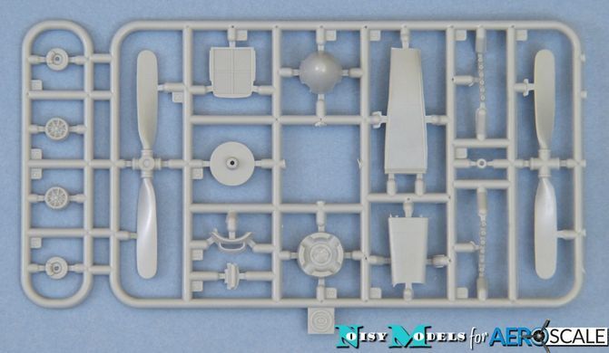1/48 P-51H Mustang американський винищувач (ModelSvit 4821), збірна модель