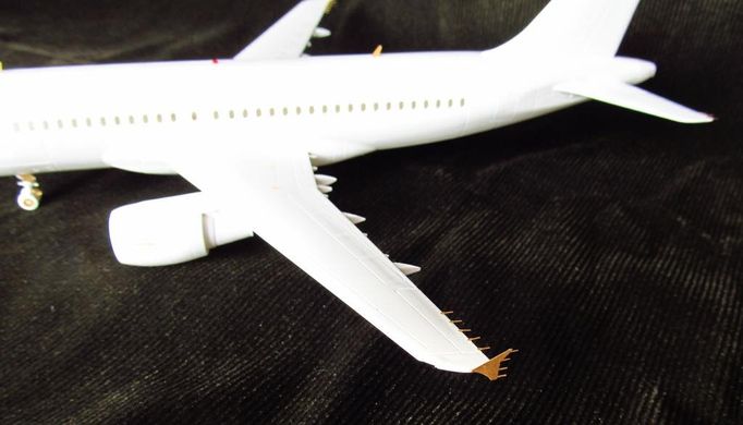 1/144 Фототравління для пасажирського літака Airbus A319 (Metallic Details MD14401)
