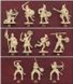 Сарацины 1/72 Saracen Warriors, Moor Warriors (Italeri 6010) 23 фигуры