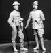 1/35 Tankmen of WWI era Танкисты Первой мировой войны (Master Box 35134) 6 фигур