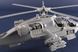 1/35 Гелікоптер AH-64A Apache ранньої модифікації (Trumpeter 05114), збірна модель