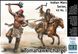 1/35 Indian Wars Series, Kit №2. Tomahawk Charge (Master Box 35192) сборные фигуры