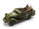 1/35 M3 Scout Car американський бронеавтомобіль з фігурами, готова модель авторської роботи