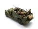 1/35 M3 Scout Car американський бронеавтомобіль з фігурами, готова модель авторської роботи