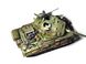 1/35 Танк M4A3 76W Sherman HVSS, готова модель з повним інтер'єром, авторська робота