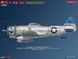 1/48 Винищувач P-47N-1RE Thunderbolt, розширена серія Advanced&nbsp;Kit (Miniart 48062), збірна модель
