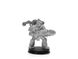 Чумной космодесантник Хаоса с плазмаганом, миниатюра Warhammer 40k (Games Workshop), металлическая с пластиковыми деталями