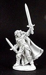 Reaper Miniatures Dark Heaven Legends - Aisha,Female Warrior - RPR-2979