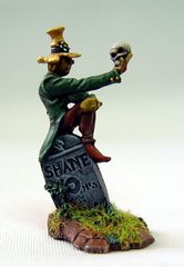 RAFM Miniatures - 28-30 mm Scarecrow with Tombstone - RAF3858